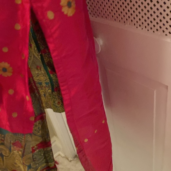 Beautiful coverup with vibrant colors. Indian -inspired. - Picture 3 of 7